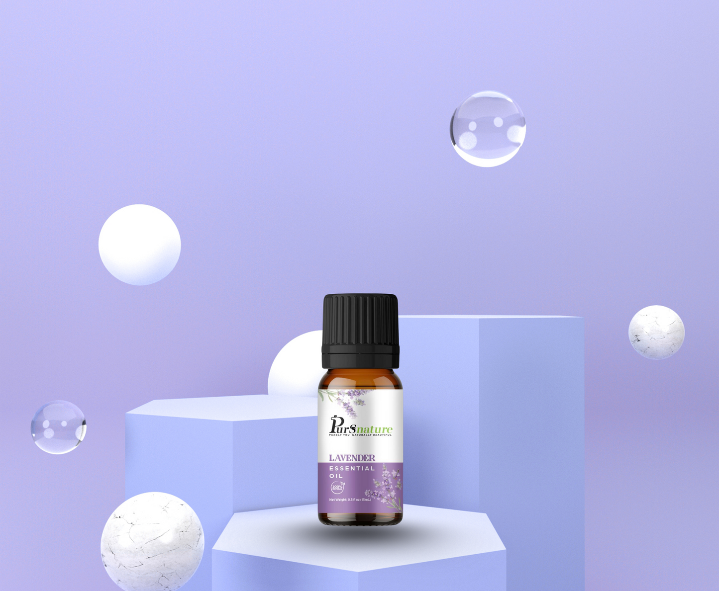 Lavender Essential Oil – 15ml /