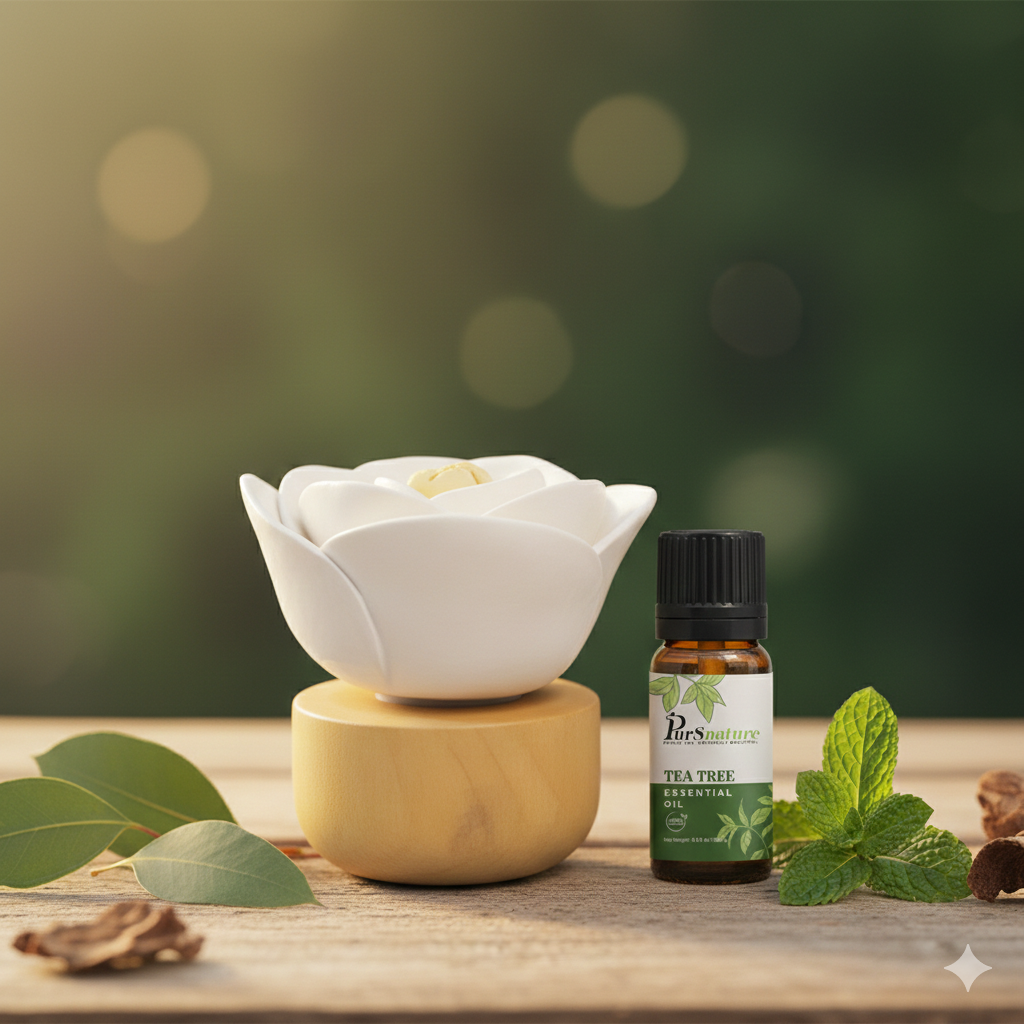 Floral Essential Oil Diffuser