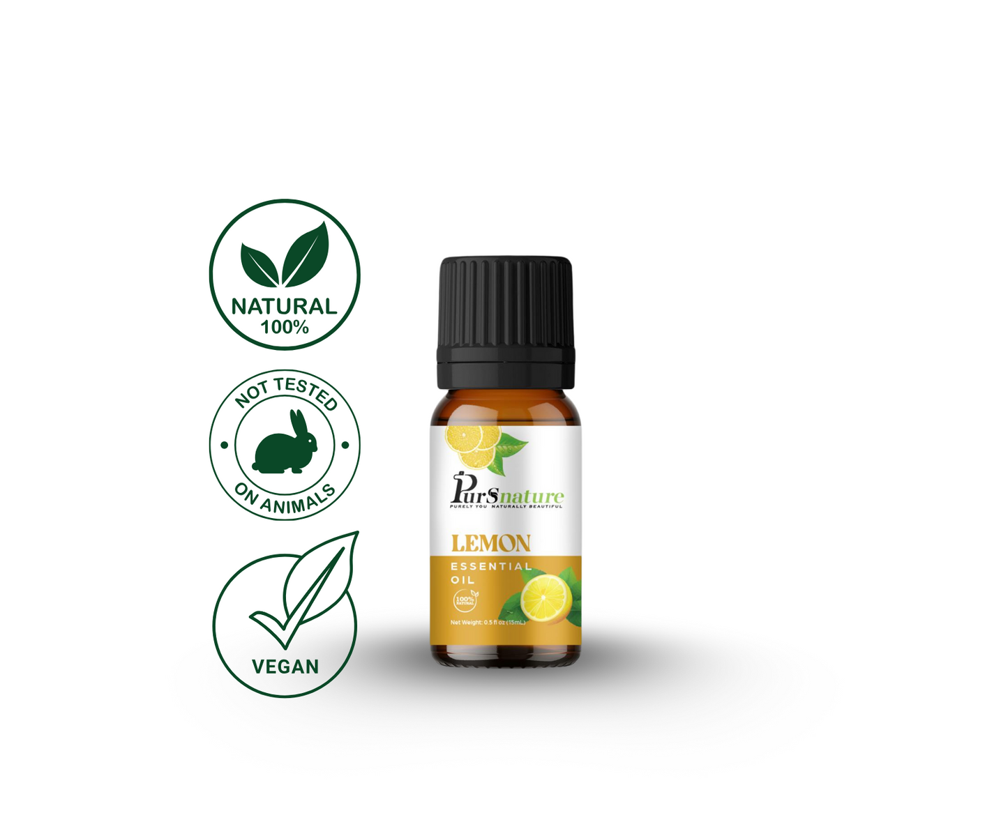 Lemon Essential Oil – 15ml
