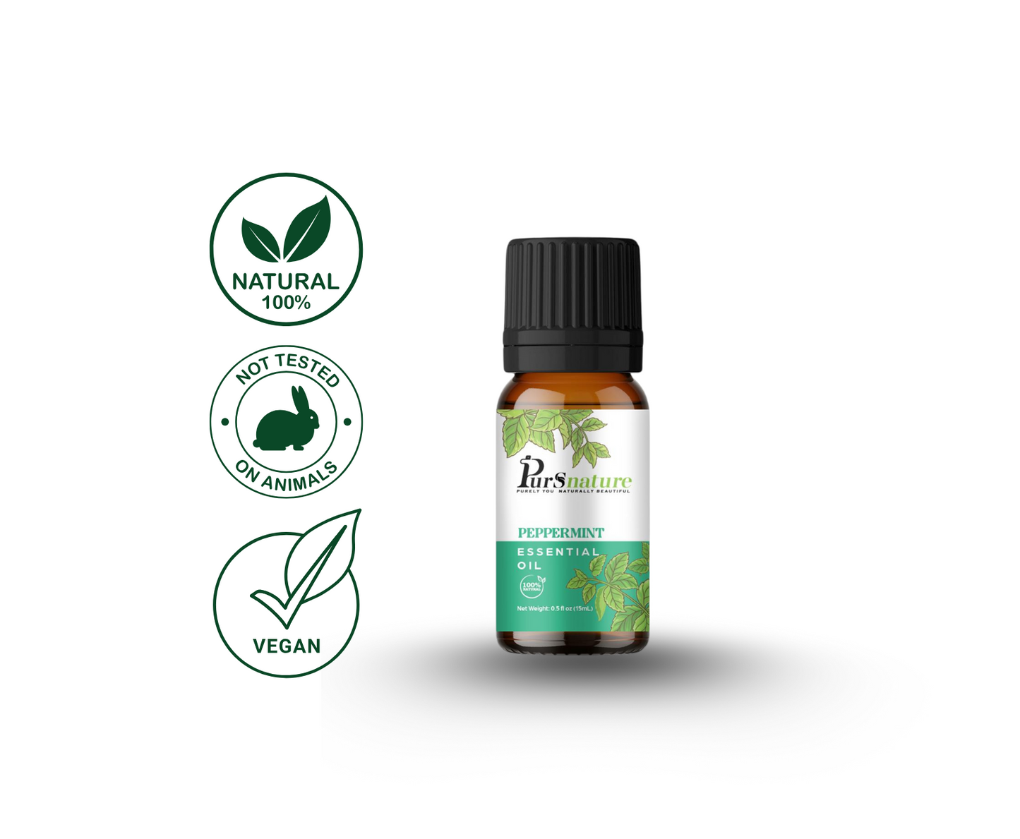 Peppermint Essential Oil – 15ml