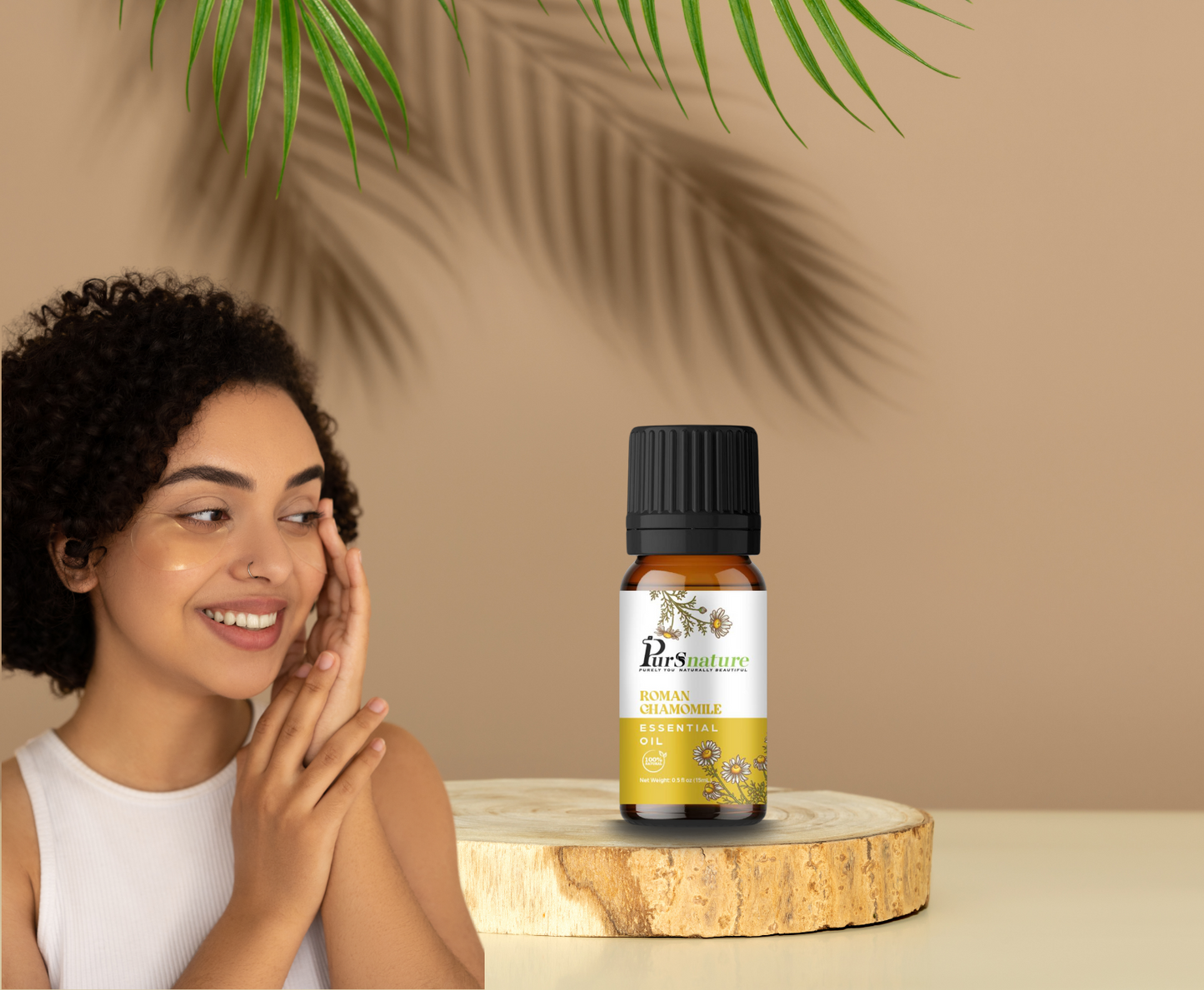 Roman Chamomile Essential Oil – 15ml