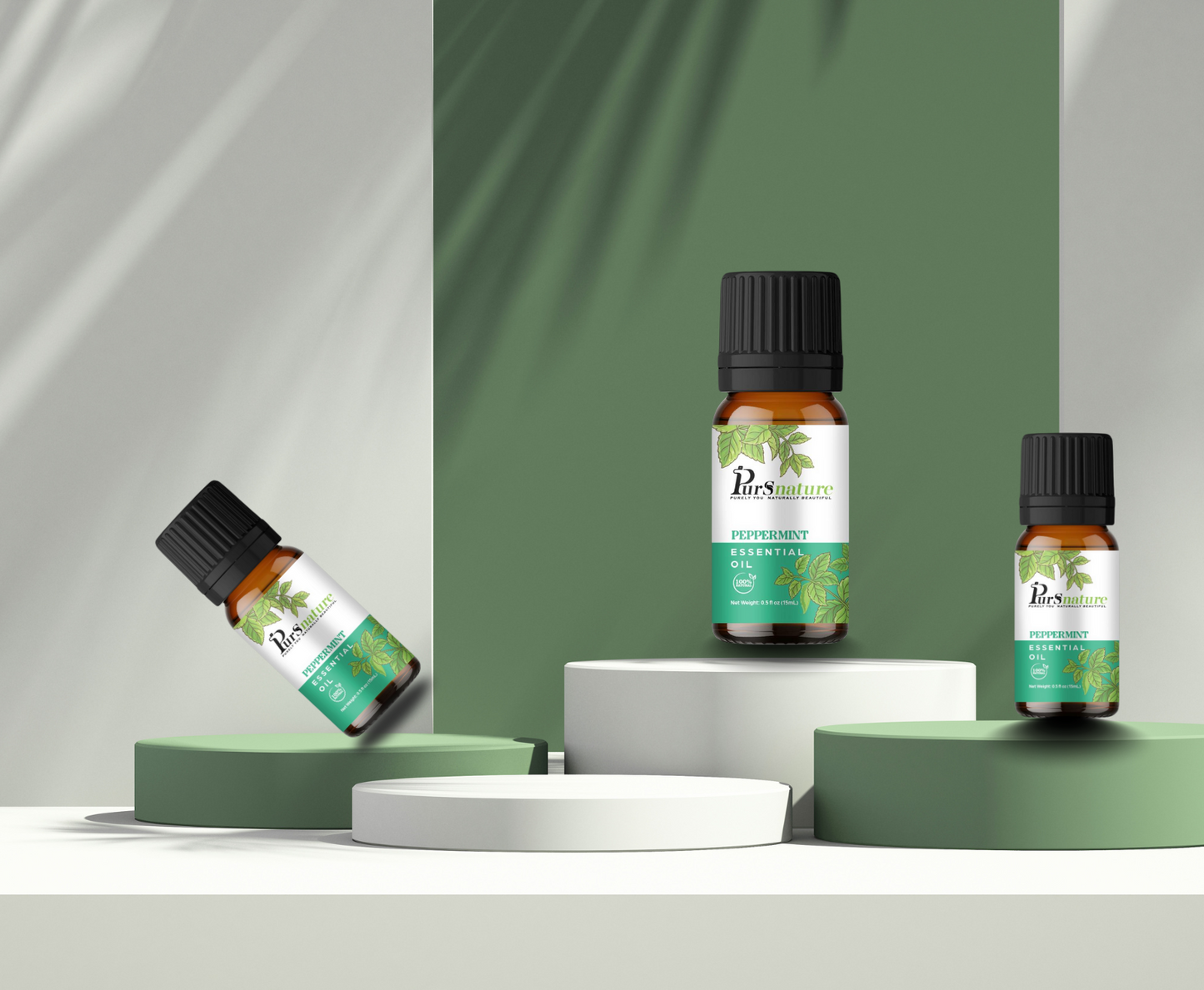 Peppermint Essential Oil – 15ml