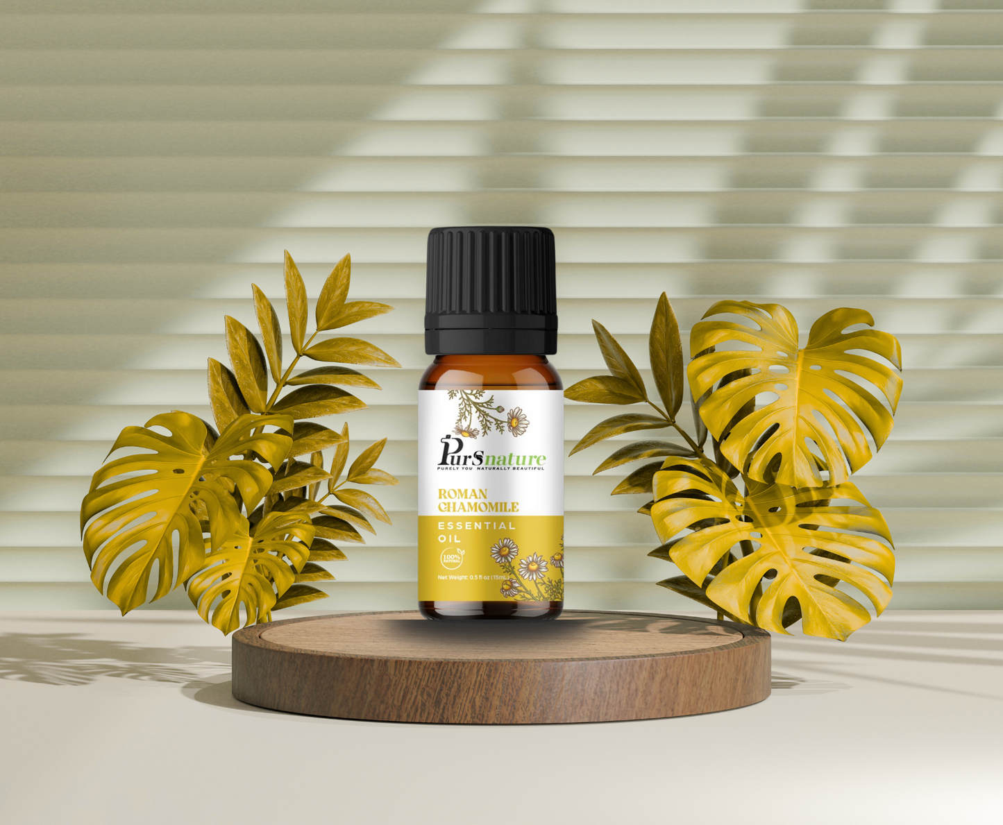 Roman Chamomile Essential Oil – 15ml