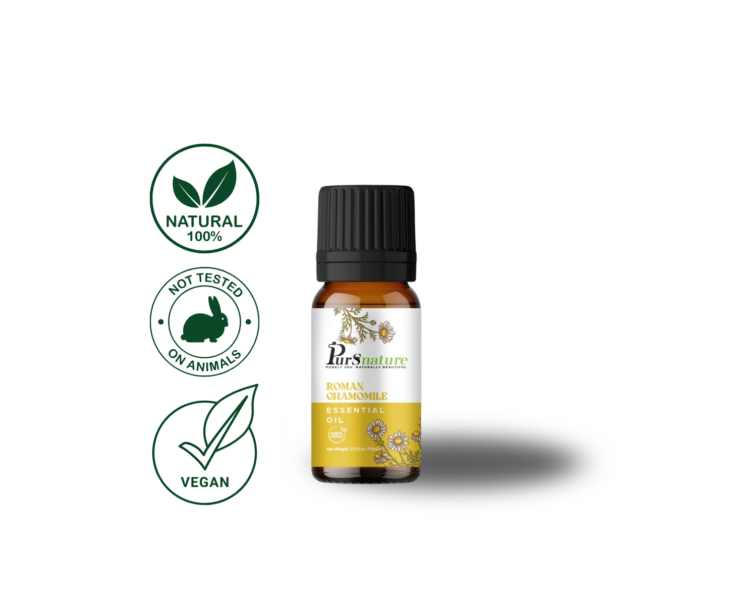 Roman Chamomile Essential Oil – 15ml