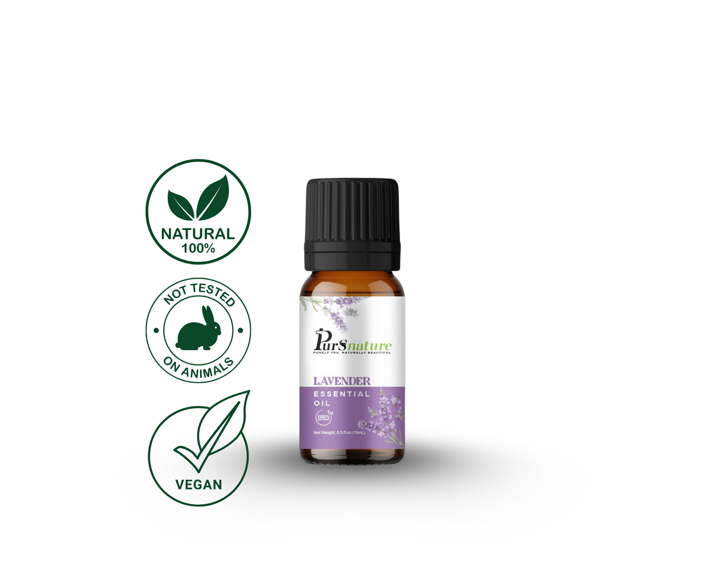 Lavender Essential Oil – 15ml /