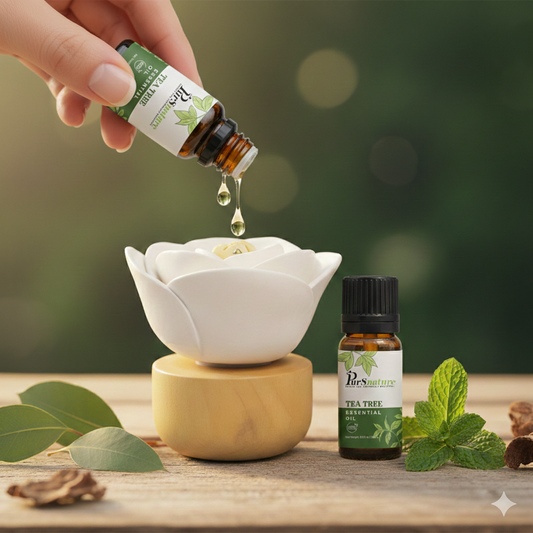 Floral Essential Oil Diffuser