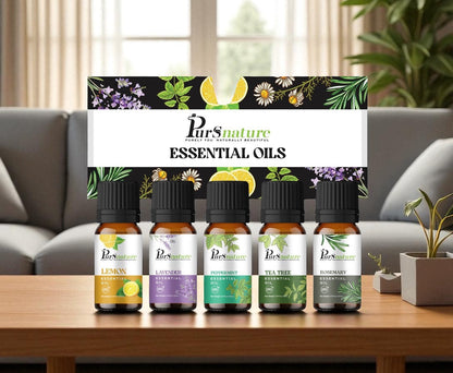 Essential Oils Kit – 5 x 15ml