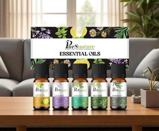 Essential Oils Kit – 5 x 15ml