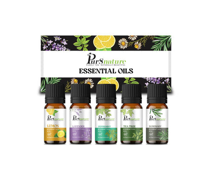 Essential Oils Kit – 5 x 15ml