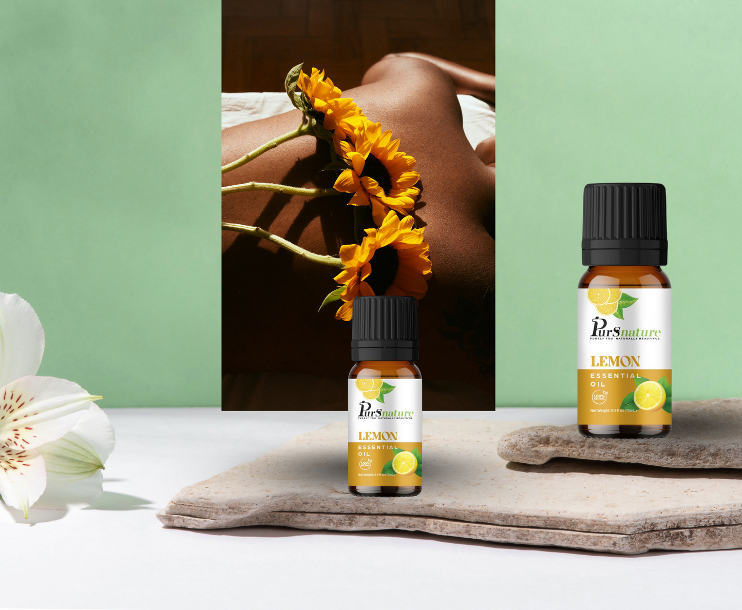 Lemon Essential Oil – 15ml